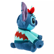 Load image into Gallery viewer, Stitch Holiday Plush – Lilo & Stitch – Medium 14''