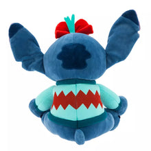 Load image into Gallery viewer, Stitch Holiday Plush – Lilo & Stitch – Medium 14''