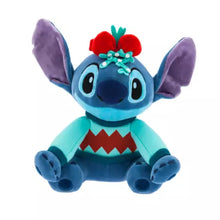 Load image into Gallery viewer, Stitch Holiday Plush – Lilo & Stitch – Medium 14''