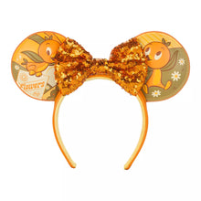 Load image into Gallery viewer, Orange Bird Ear Headband for Adults – EPCOT International Flower and Garden Festival 2023