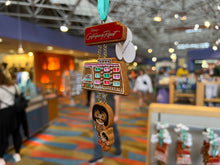 Load image into Gallery viewer, Disney World Contemporary Resort Edna Mode Jack Christmas Gingerbread Ornament