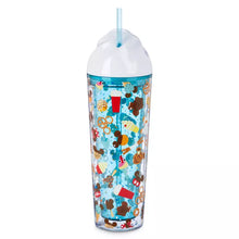 Load image into Gallery viewer, Disney Parks Food Icons Tumbler with Straw