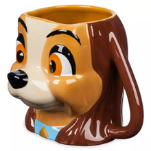 Load image into Gallery viewer, Lady Sculpted Mug Lady and the Tramp