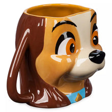 Load image into Gallery viewer, Lady Sculpted Mug Lady and the Tramp