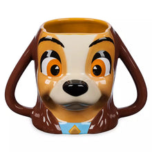 Load image into Gallery viewer, Lady Sculpted Mug Lady and the Tramp