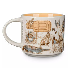 Load image into Gallery viewer, Jakku Starbucks® Mug – Been There Series – Star Wars