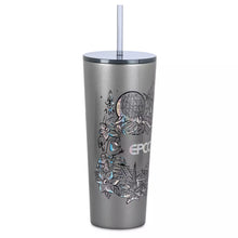 Load image into Gallery viewer, EPCOT Stainless Steel Starbucks® Tumbler with Straw