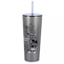 Load image into Gallery viewer, EPCOT Stainless Steel Starbucks® Tumbler with Straw