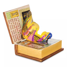 Load image into Gallery viewer, Sleeping Beauty Storybook Musical Living Magic Sketchbook Ornament