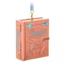 Cargar imagen en el visor de la galería, Cinderella Storybook Musical Living Magic Sketchbook Ornament