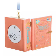 Cargar imagen en el visor de la galería, Cinderella Storybook Musical Living Magic Sketchbook Ornament