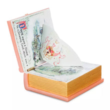 Cargar imagen en el visor de la galería, Cinderella Storybook Musical Living Magic Sketchbook Ornament