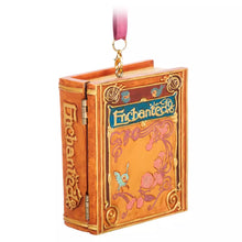 Load image into Gallery viewer, Enchanted Storybook Musical Living Magic Sketchbook Ornament