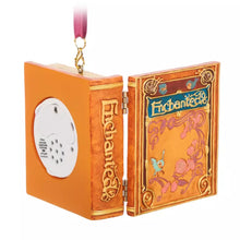 Load image into Gallery viewer, Enchanted Storybook Musical Living Magic Sketchbook Ornament