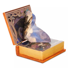 Load image into Gallery viewer, Enchanted Storybook Musical Living Magic Sketchbook Ornament