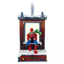 Load image into Gallery viewer, Spider Man Light Up Living Magic Sketchbook Ornament