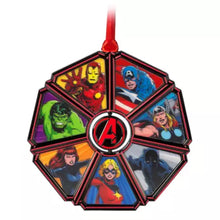Load image into Gallery viewer, Avengers 60th Anniversary Sketchbook Ornament