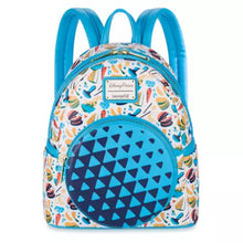 Load image into Gallery viewer, EPCOT International Food & Wine Festival 2023 Loungefly Mini Backpack