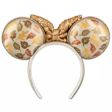Load image into Gallery viewer, Minnie Mouse Fall Leaves Ear Headband for Adults