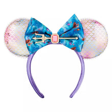 Load image into Gallery viewer, The Little Mermaid Ear Headband for Adults – Live Action Film
