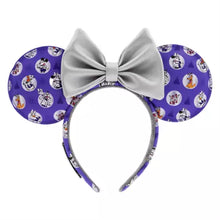 Load image into Gallery viewer, Mickey Mouse and Friends Loungefly Ear Headband for Adults Disney 100