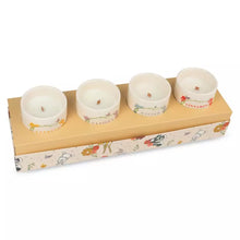 Load image into Gallery viewer, Disney Parks Bambi Comfy and Cosy Candles, Set of 4