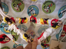 Load image into Gallery viewer, Fab Four Character “Sticker” Drawstring Backpack