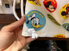 Load image into Gallery viewer, Fab Four Character “Sticker” Drawstring Backpack