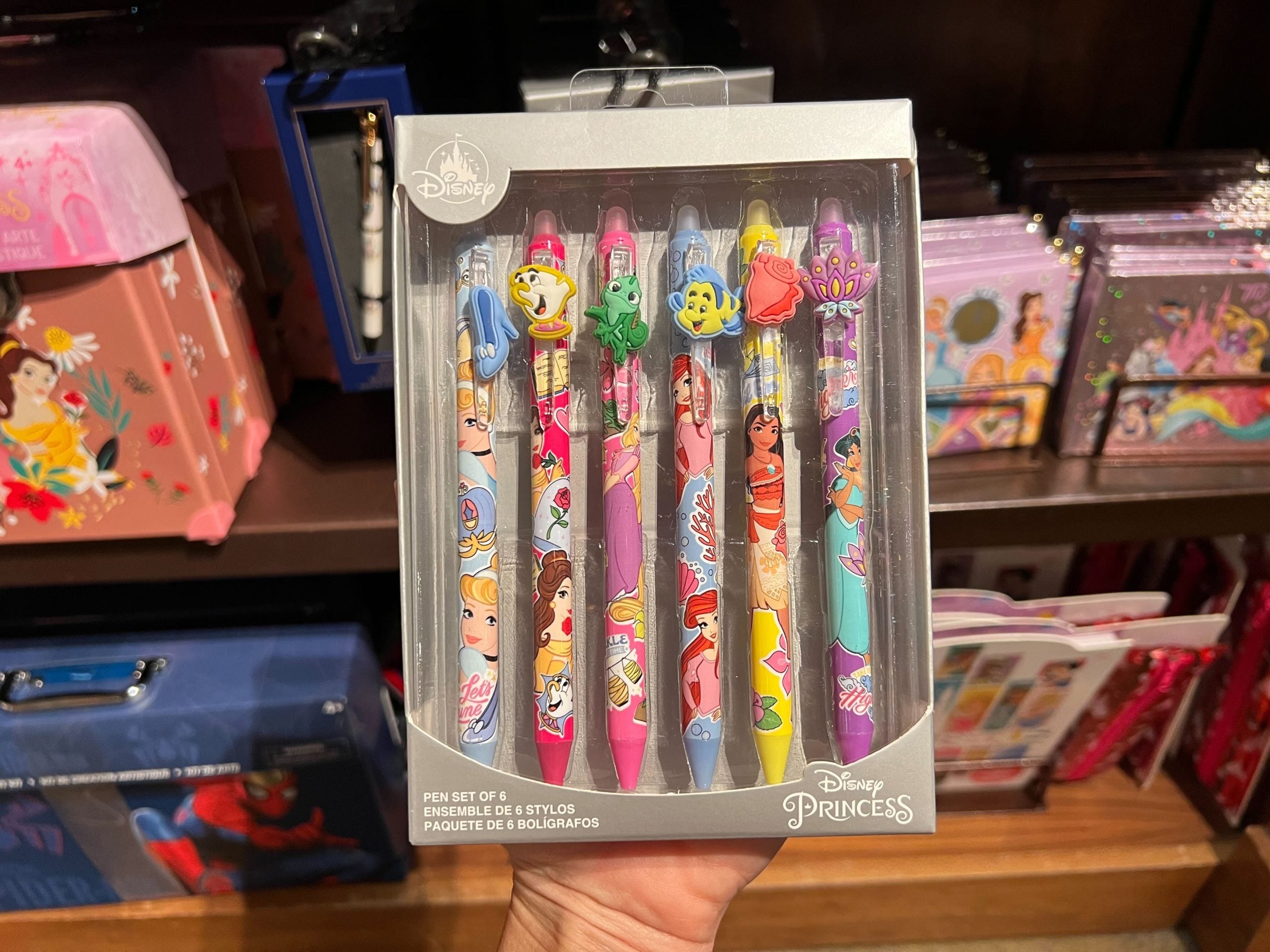 Disney Pen Set - 50th Anniversary - Set of 6