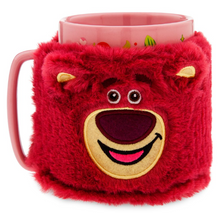 Cargar imagen en el visor de la galería, Disney Coffee Mug - Lotso Huggin Bear With Fuzzy Wrap