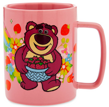 Cargar imagen en el visor de la galería, Disney Coffee Mug - Lotso Huggin Bear With Fuzzy Wrap