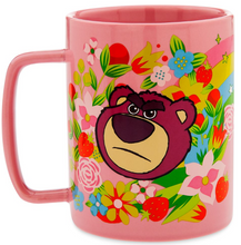 Cargar imagen en el visor de la galería, Disney Coffee Mug - Lotso Huggin Bear With Fuzzy Wrap
