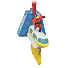 Load image into Gallery viewer, Disney Ornament - Contemporary Resort Incredibles Logo