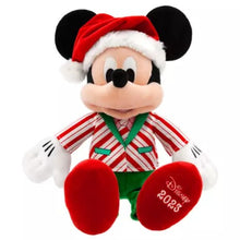 Load image into Gallery viewer, Mickey Mouse Holiday Plush 2023 – Medium 15''