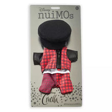 Load image into Gallery viewer, Disney nuiMOs Outfit – Cruella Inspired Plaid Suit with Black Hat
