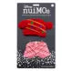 Load image into Gallery viewer, Disney nuiMOs Outfit – Red Holiday Sweater with Candy Cane Striped Pants