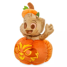 Load image into Gallery viewer, Groot Jack-o'-Lantern Plush – Guardians of the Galaxy – 13''