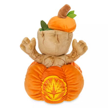 Load image into Gallery viewer, Groot Jack-o'-Lantern Plush – Guardians of the Galaxy – 13''
