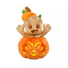 Load image into Gallery viewer, Groot Jack-o'-Lantern Plush – Guardians of the Galaxy – 13''
