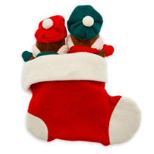 Load image into Gallery viewer, Chip 'n Dale Plush in Holiday Stocking