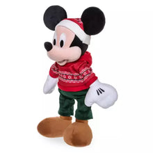 Cargar imagen en el visor de la galería, Mickey Mouse Holiday Plush Medium