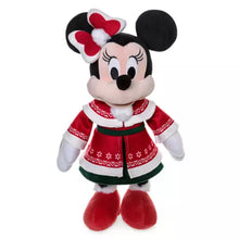 Cargar imagen en el visor de la galería, Minnie Mouse Holiday Plush Medium