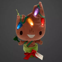Cargar imagen en el visor de la galería, Groot Light-Up Holiday Plush – Guardians of the Galaxy – Medium 10''