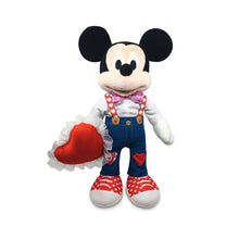 Load image into Gallery viewer, Mickey Mouse Plush – Valentine's Day – Medium 16'' 2021