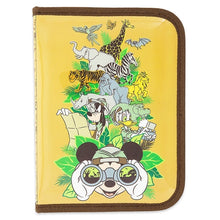 Load image into Gallery viewer, Disney Stationery Kit - Mickey Mouse and Friends Safari Zip-Up