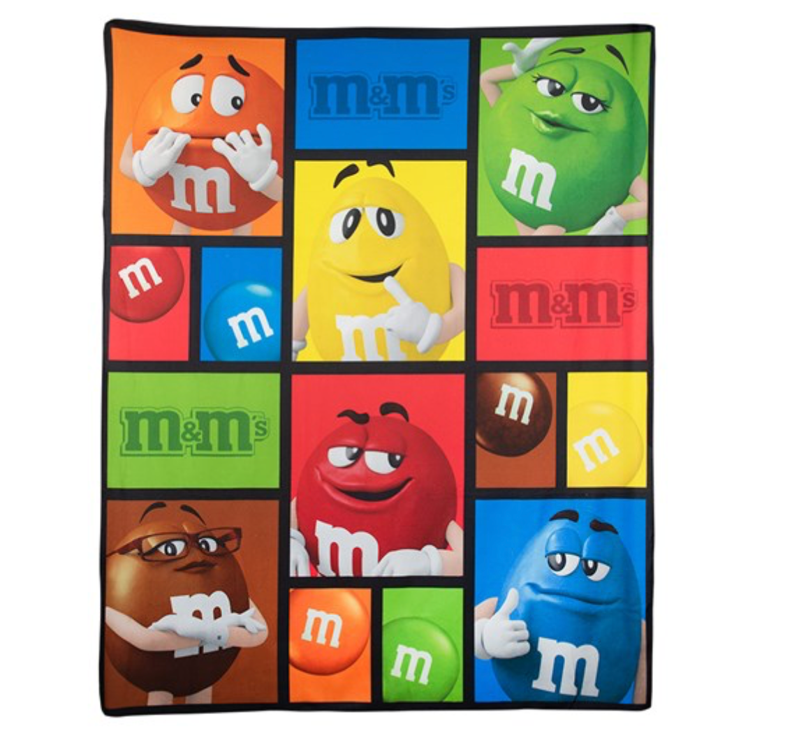 M&M'S CHARACTER BIG FACE PLATE – Magical Travels by Amy