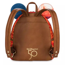Cargar imagen en el visor de la galería, Mickey Mouse: The Main Attraction Loungefly Mini Backpack – Big Thunder Mountain Railroad – Limited Release