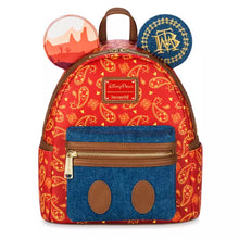Cargar imagen en el visor de la galería, Mickey Mouse: The Main Attraction Loungefly Mini Backpack – Big Thunder Mountain Railroad – Limited Release