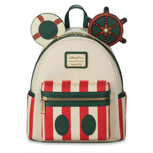 Cargar imagen en el visor de la galería, Mickey Mouse: The Main Attraction Loungefly Mini Backpack – Jungle Cruise – Limited Release