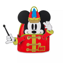 Load image into Gallery viewer, Mickey Mouse The Band Concert Loungefly Mini Backpack – Disney100